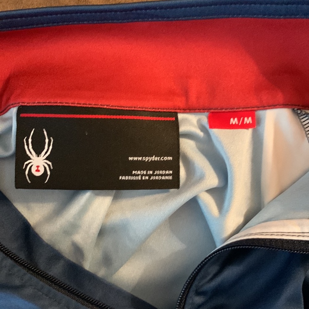 Spyder zip up - Picture 3 of 6